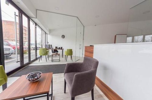 Glass Partition Walls