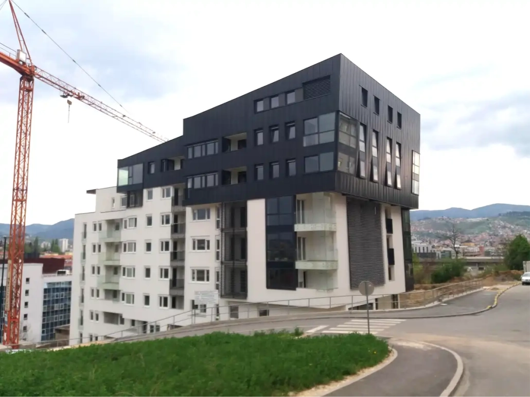 Mixed-Use Building Sarajevo