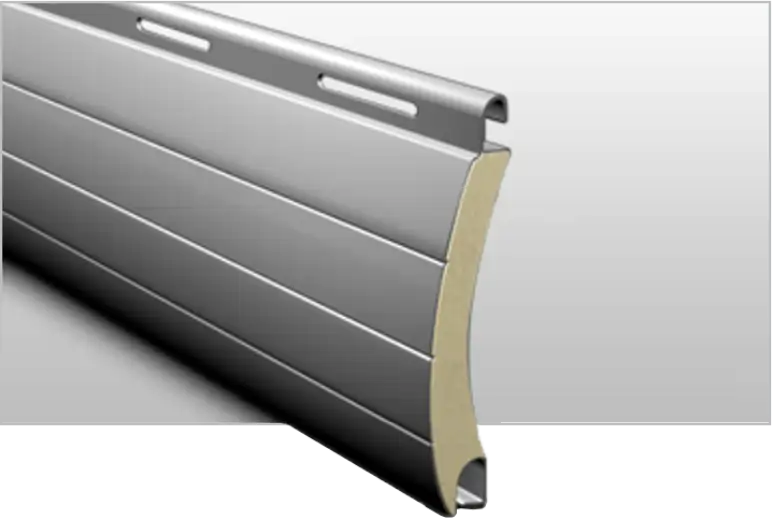 ALU Foam-Filled Lamellae