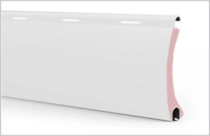 White Roller Shutters