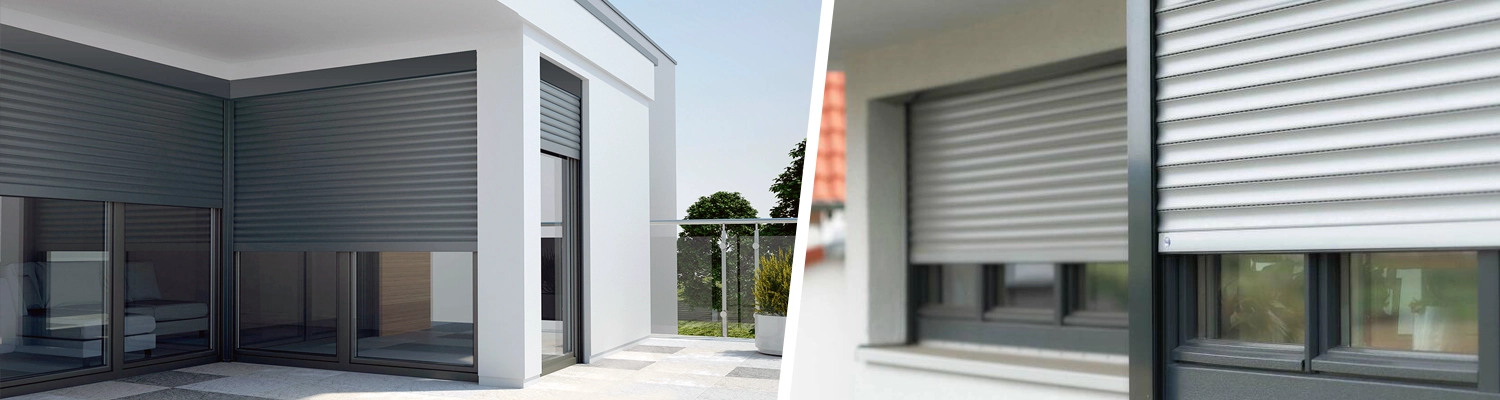 Roller Shutters & Raffstore Blinds