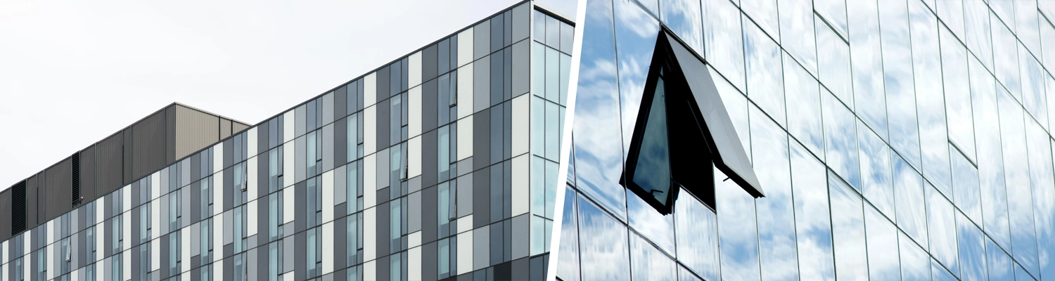 Glass Facade Systems