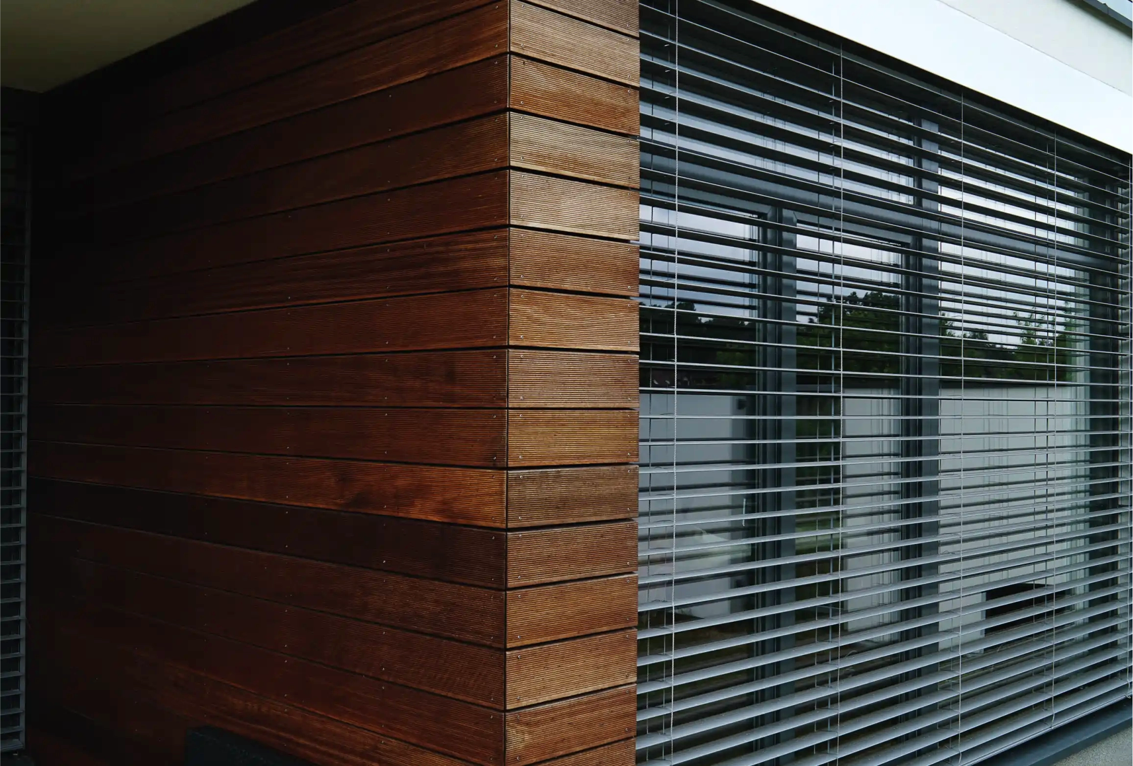 Raffstore Installation